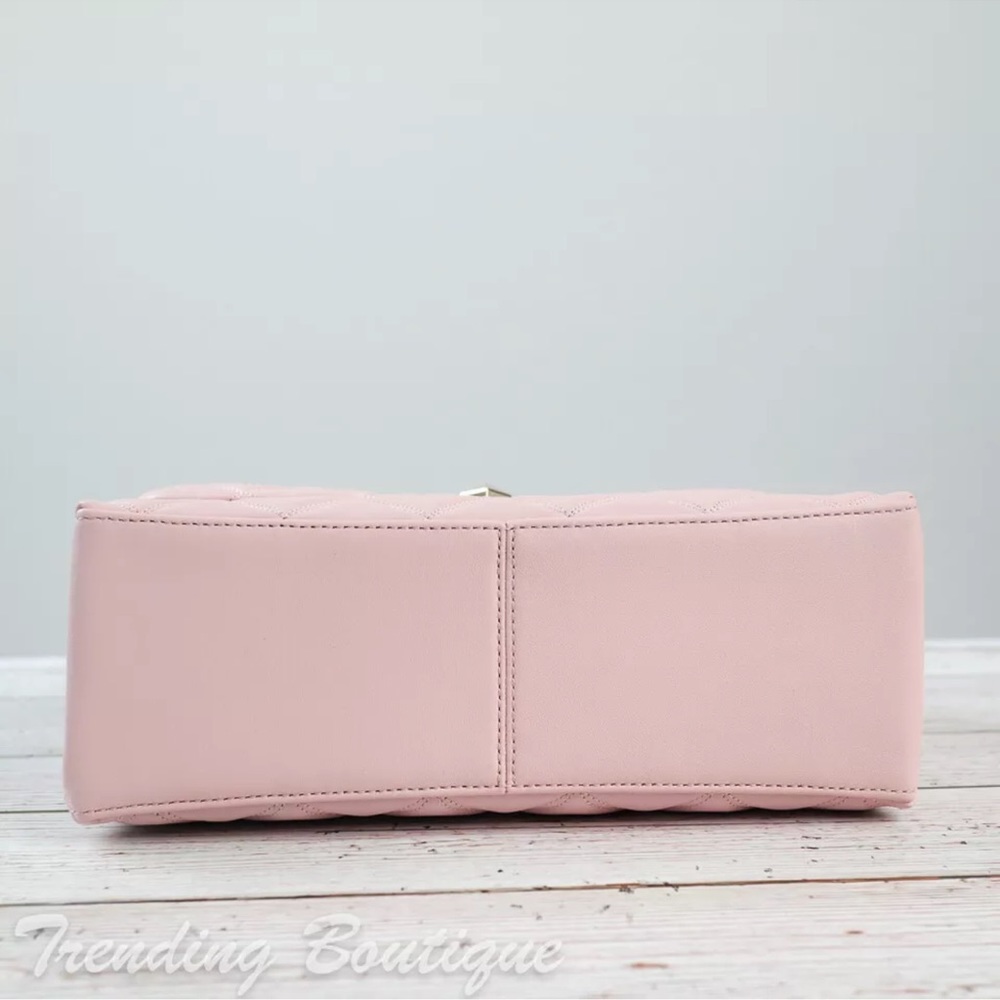 Kate Spade Natalia Quilted Leather Flap Shoulder Bag - Picture 6 of 8